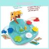Hungry Croc Chomp Interactive Family Game With Plastic Materials For Kids Cognitive And Motor Skills Development