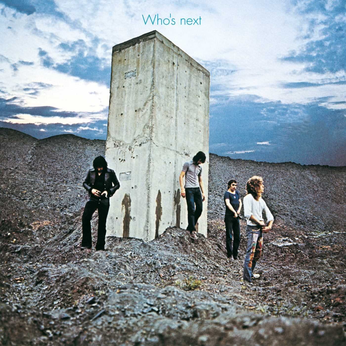 

CD WHO - Who s Next 5277602 Polydor 1995 UK Rock Used