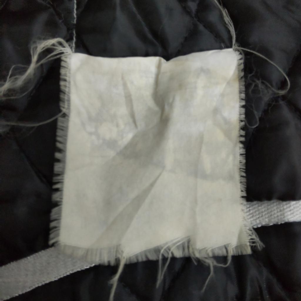 THUNDERBIKE Nylon-Fahrerjacke Herren ML Schwarz Motorrad MA-1 Oberbekleidung(GEBRAUCHT)