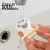 Universal Toilet Lid Handle 2PCS Lifters, Non Contact Opener, Durable Lifter ABS Seat Opening Tool, for Bathroom Sanitary