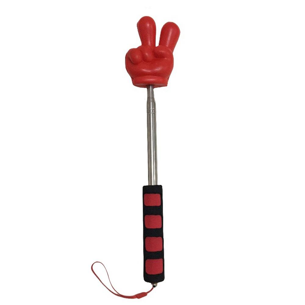 Telescopische Hengel Vinger Leesstokjes Vingerontwerp Whiteboard Handaanwijzer Leraren