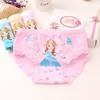 5PC Baby Cartoon Underwear Girls Cotton Briefs Underpant Children Panties Short