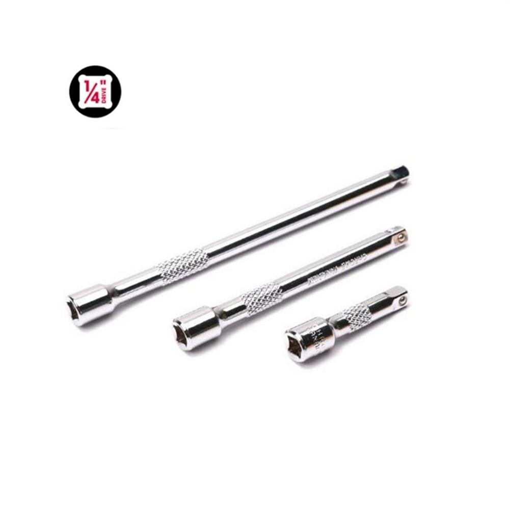 

Socket Extension Bar 1 2 1 4 3 8 3pcs Ratchet Replacement Accessories Bar Socket Drive Extension For Extension