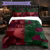 FC Augsburg FC Biancheria da letto a tema Set Copripiumino 3 Pezzi Biancheria da letto decorativa per camera da letto di adolescenti Decorazione per la casa