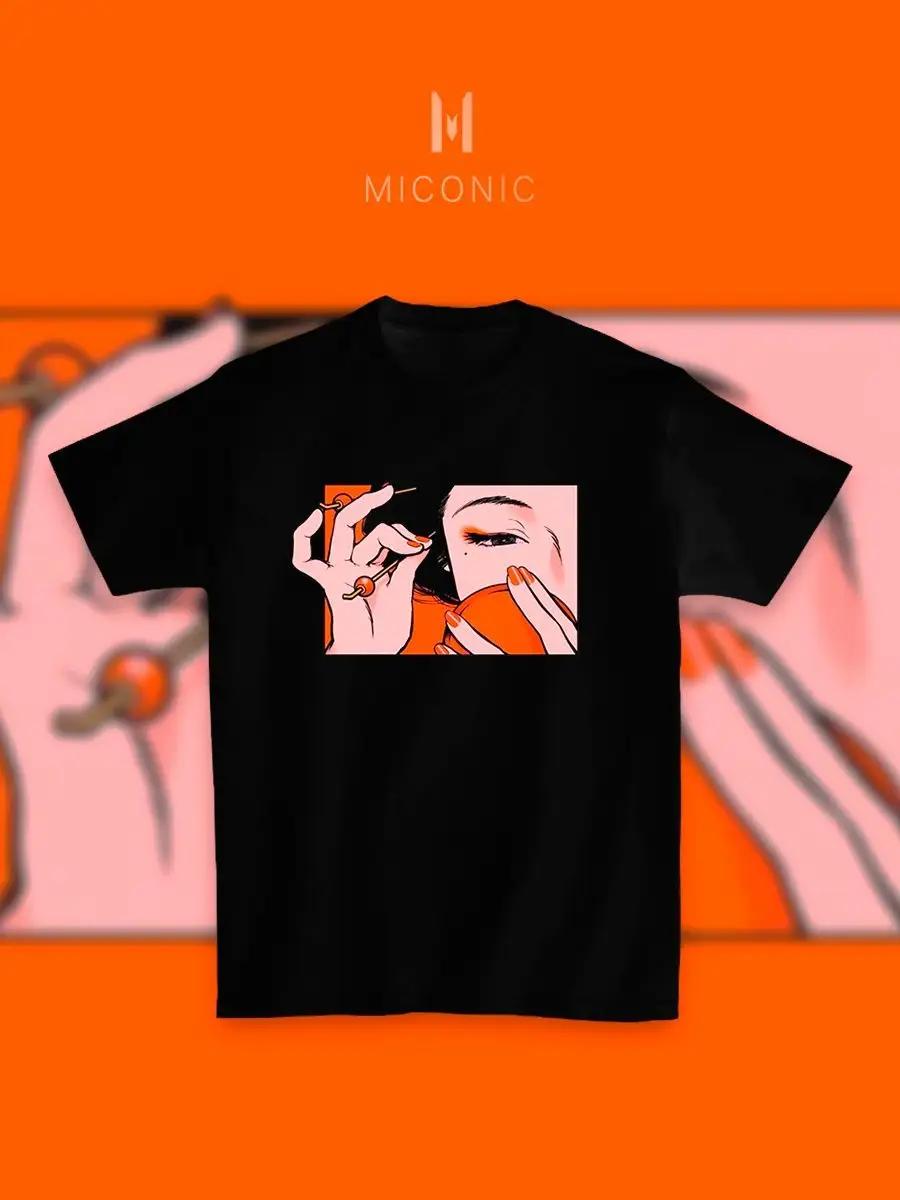 Wanted print oversized T-shirt 2XL