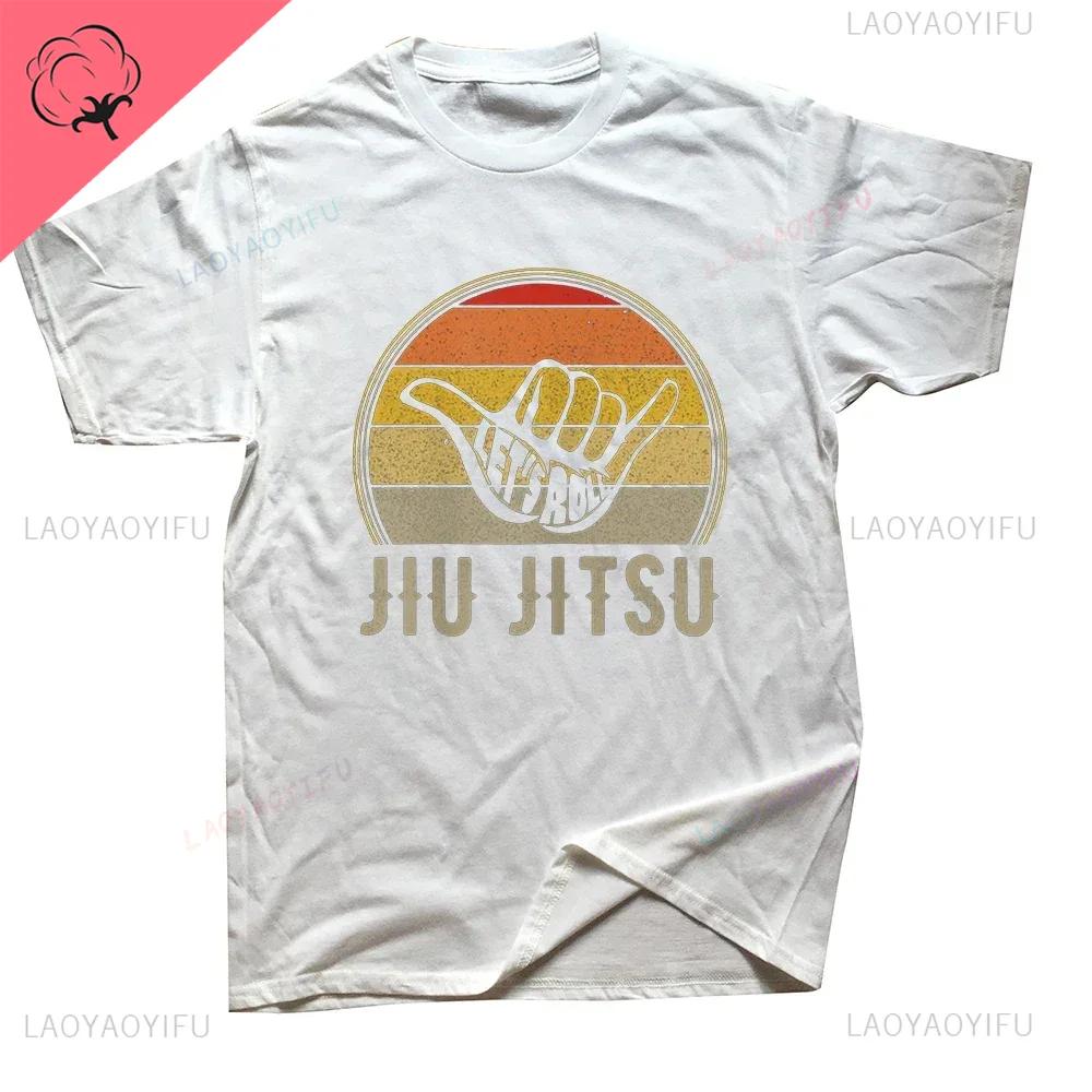 2024 Graphic Streetwear Short Sleeve Birthday Gifts Summer Style T-shirt Funny Retro Jiu Jitsu Dad BJJ Father Vintage T Shirts