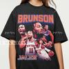 T-shirt Vintage Bootleg Graphique Jalen Brunson T-shirt Sweatshirt Rétro Cadeau Pour Unisexe Et Unisexe Unisexe