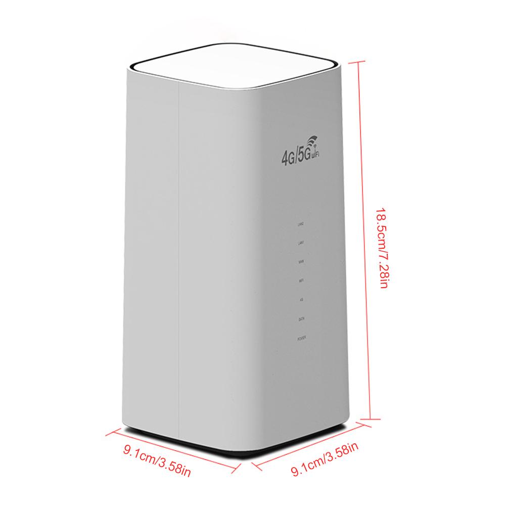 CPF101-E 4G LTE WiFi Router 4G/5G CPE Router with SIM Card Slot 300Mbps WiFi Wireless Modem Home Office WiFi Hotspot Router