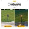 Outdoor Solar Road Lights Waterproof LED Lights Solar Lights Outdoor Entrance Garden Landscape Walkway Road Patio Christmas Decoration