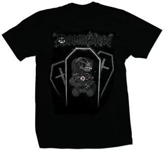 New Music Doomriders  Casket  T Shirt XL