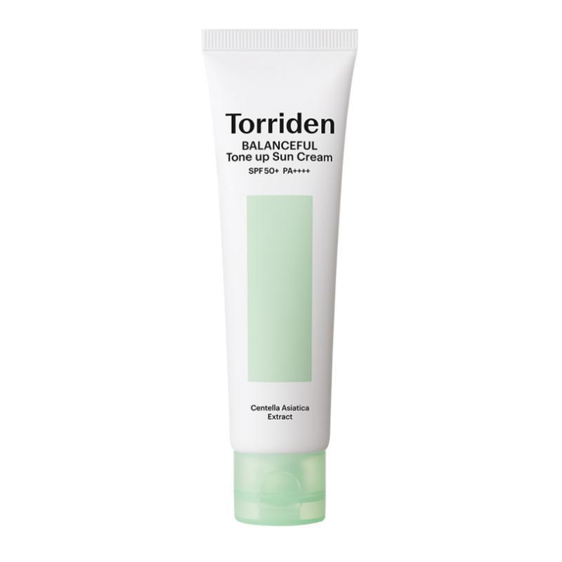 [Torriden] Balanceful Cica Tone-Up Sunscreen 60ml SPF50+ PA++++ Calming & Color Correcting