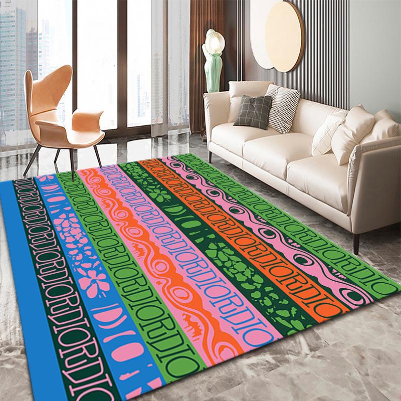 Persian Carpet Living Room Bohemian Retro Style Large Size Carpets Home Decoration Sofa Coffee Table Floor Mats Bedroom Rug