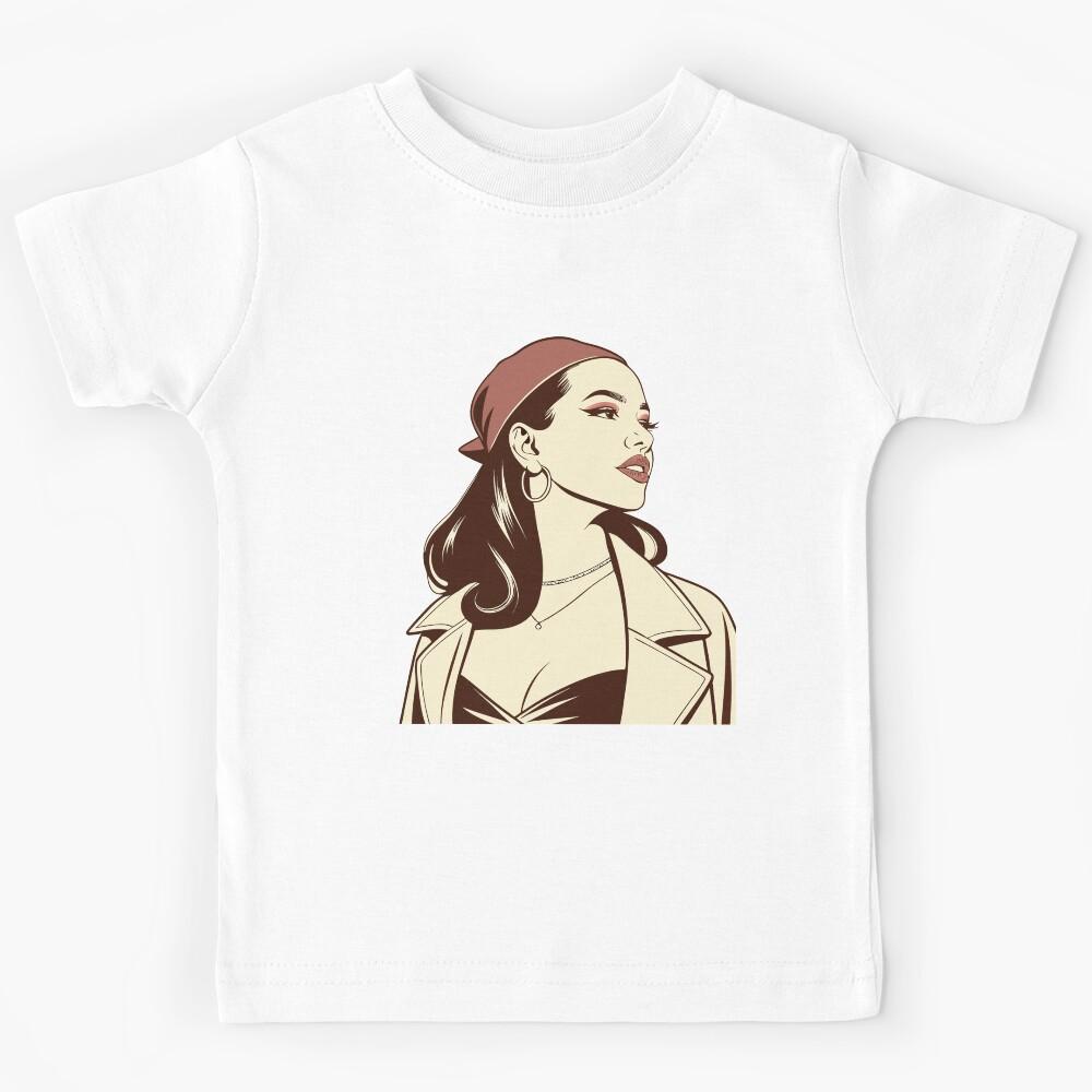 Shirin David Retro Diva Portrait Kids T-Shirt 140