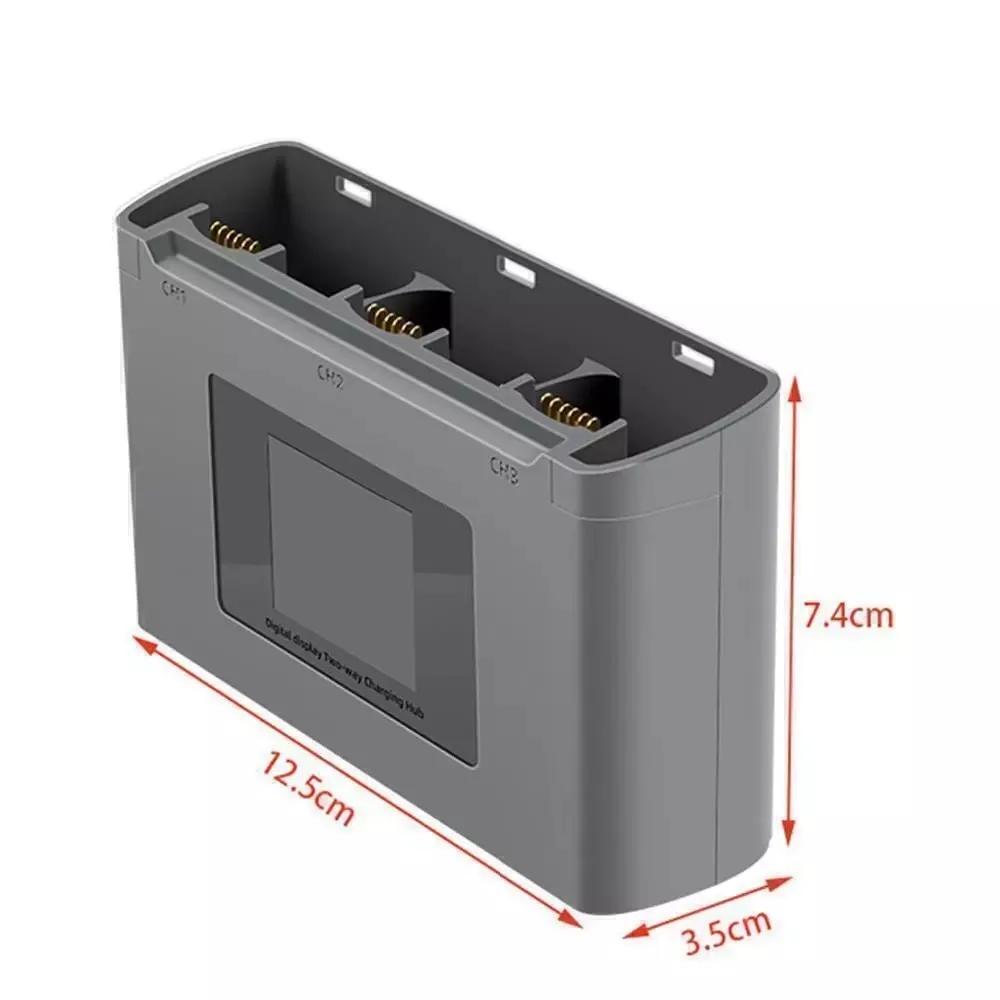 For Mini 2/SE Charger Digital Display Charging Hub for DJI Mini 2/4K Mini 2 SE Battery Charger Drone Accessory