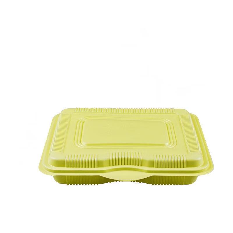 JingJingRS 4-Compartment Disposable Food Containers