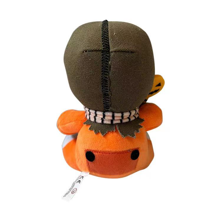 Trick 'r Treat Sam Plush Toy: Halloween Pumpkin Man Doll
