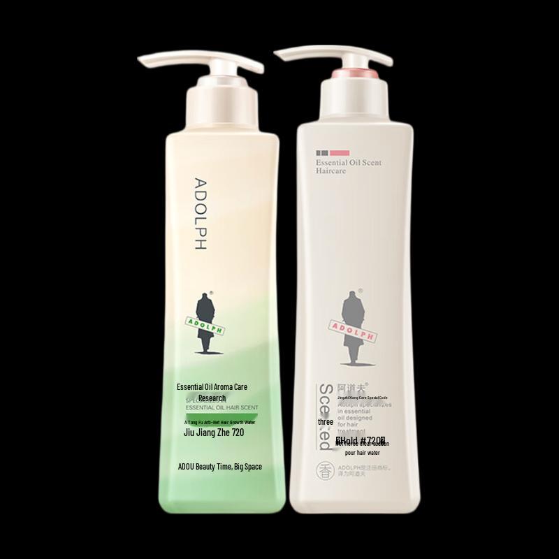 Adoufu Purifying & Anti-Dandruff Shampoo Duo Set