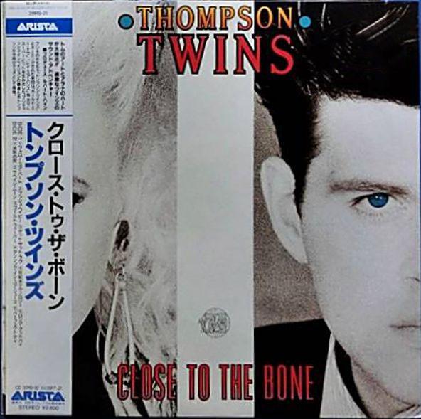 LP Record THOMPSON TWINS - Close To The Bone 28RS21 ARISTA 1987 Japan Obi Rock Used