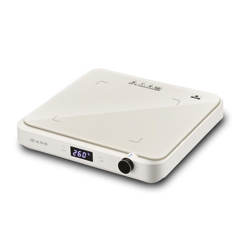 Shangpengtang Smart Induction Cooker: Steam, Bake, Fry, Grill, Shabu, Stir-fry, Simmer, Hot Pot Multifunction Appliance
