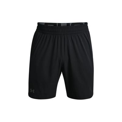 Elevated 2.0 Logo Print Solid Sports Shorts Men Bottoms Black 1362289-001