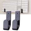 Universal Acrylic Frame Holder Storage Hook Keyboard Mouse Wall Clip Belt Rack  Bathroom
