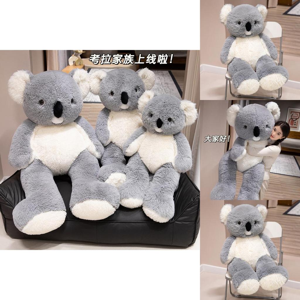 Plush Koala Toy With Pp Cotton Filling For Kids And Adults Perfect As Birthday Gift