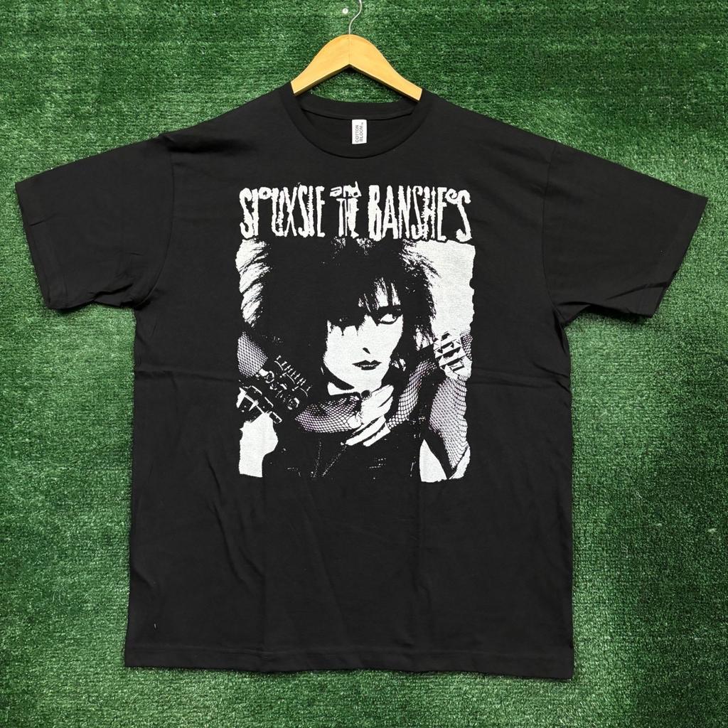 Siouxsie and the Banshees Spellbound Juju Rock Band Maglietta Taglia Extra Large Maglietta Unisex