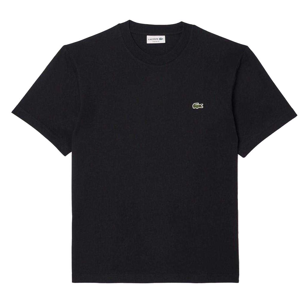 Lacoste Mens Embroidered Logo T-Shirt
