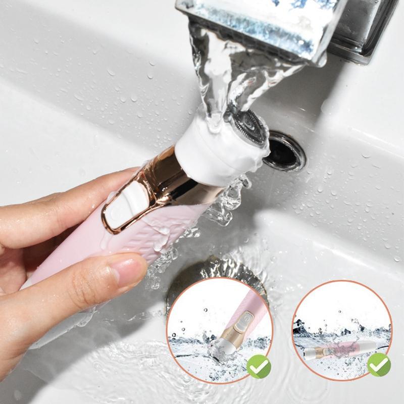 5 In 1 USB Rechargeable Electric Shaver Five Floating Heads Razors Hair Nose Ear Hair Trimmer