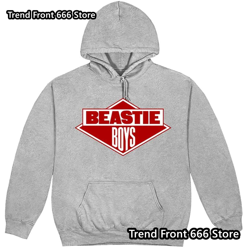 

New Men s Beastie Boy Cotton Punk Rock Hoodie Womens Hoodies Men s Sweatshirt Pullover Long Sleeve Autumn Casual Coat L