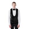 Twisted Tailor Mens Velvet Slim Tuxedo Waistcoat