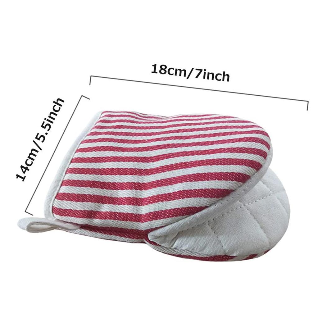 Handschuhe Griff Set Entenschnabel Hohe Qualität Für Küche Zum Schutz der Hände Mikrowellen-Isoliermatte Anti-Heiß 100% Baumwolle Ofenhandschuh