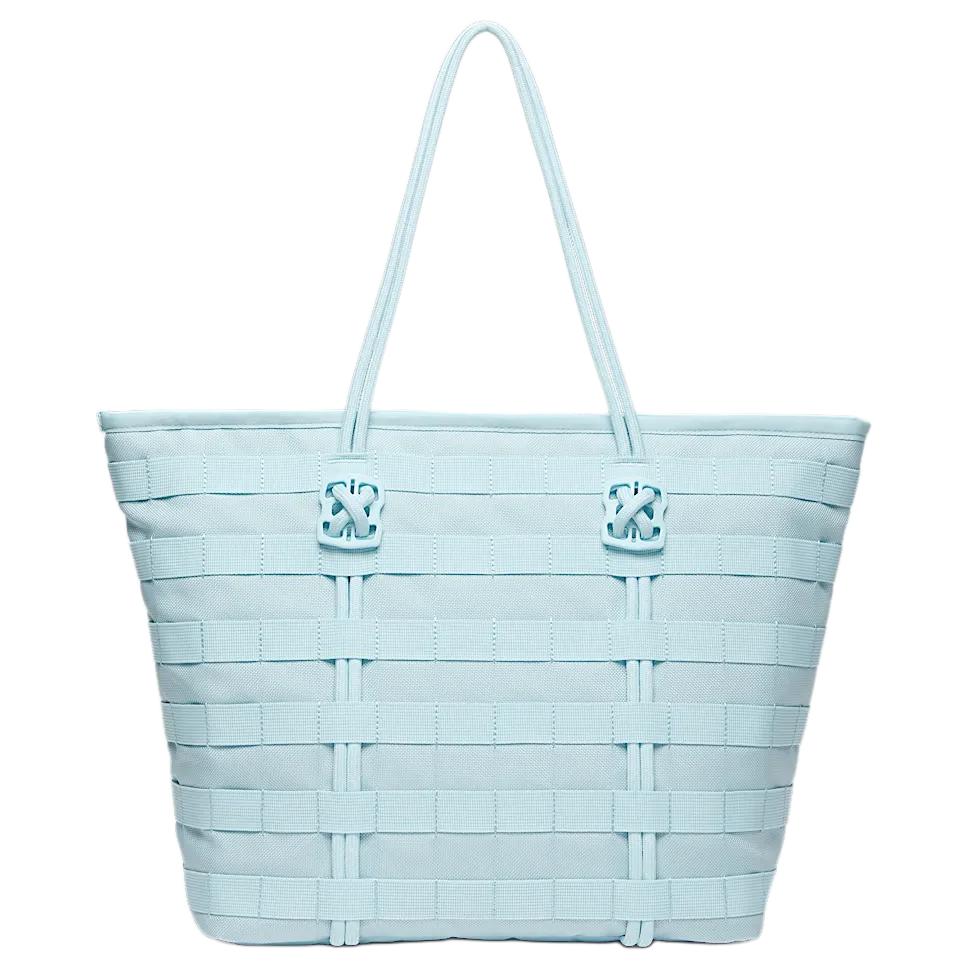 Nike Sportswear Fabric Tote Bag, Shopping Bag, Shoulder Bag Unisex Glacier Blue Casual FJ0439-474