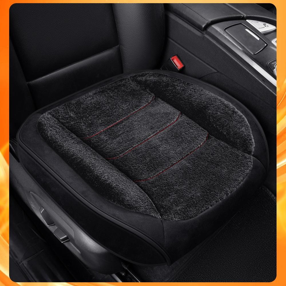 Artificial Plush Car Seat Cover Cushion for Bmw 1 Series E81 E82 E87 E88 F20 F21 F52 F40 Auto Accessories