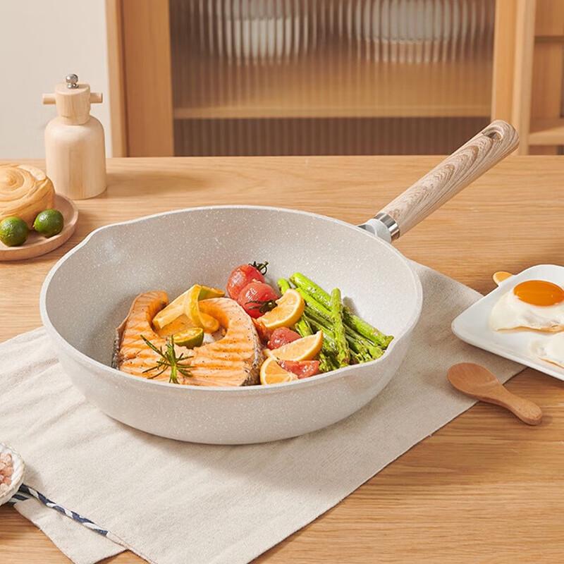 Sheng Bide Maifan Stone Wok with Lid