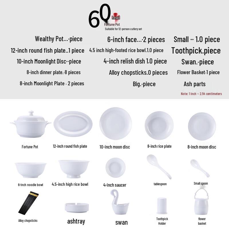 Mod Lanca Ceramic Dinnerware Set