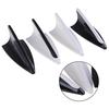 1Pc Car Shark Fin Universal Roof Antenna Radio Fm/Am Anti-Static Paste Aerial