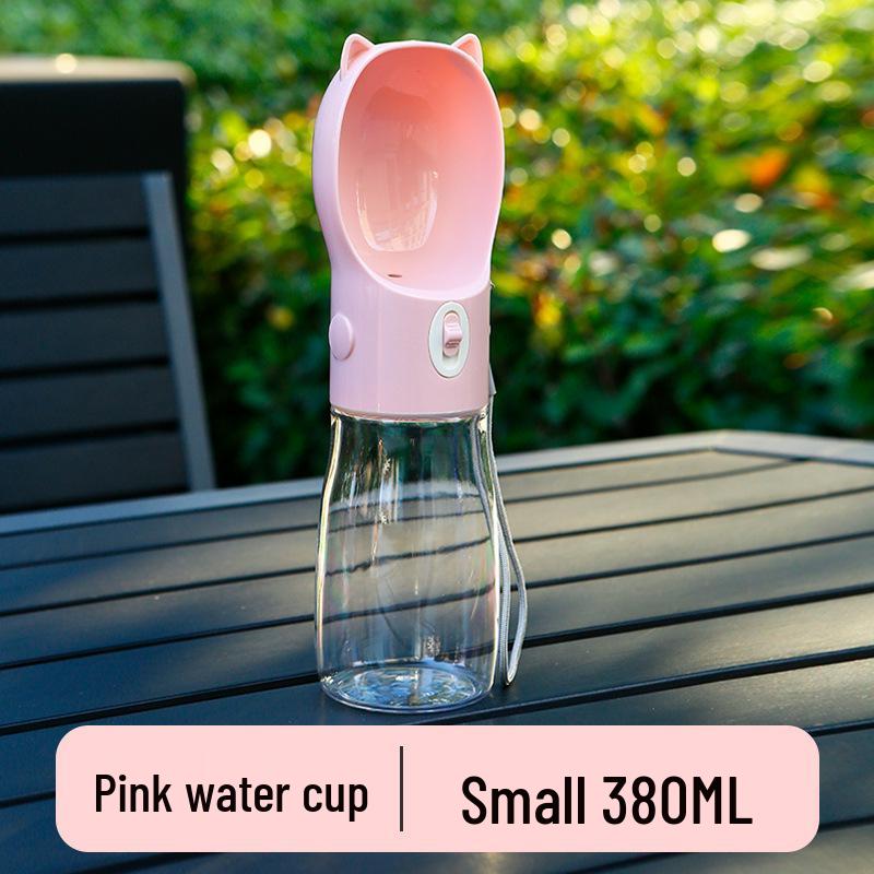 Portable Dog Water and Food Cup for Outdoor Walks