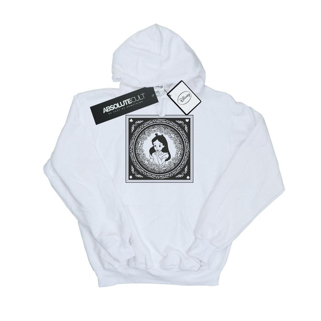 Disney Mens Alice In Wonderland Box Hoodie