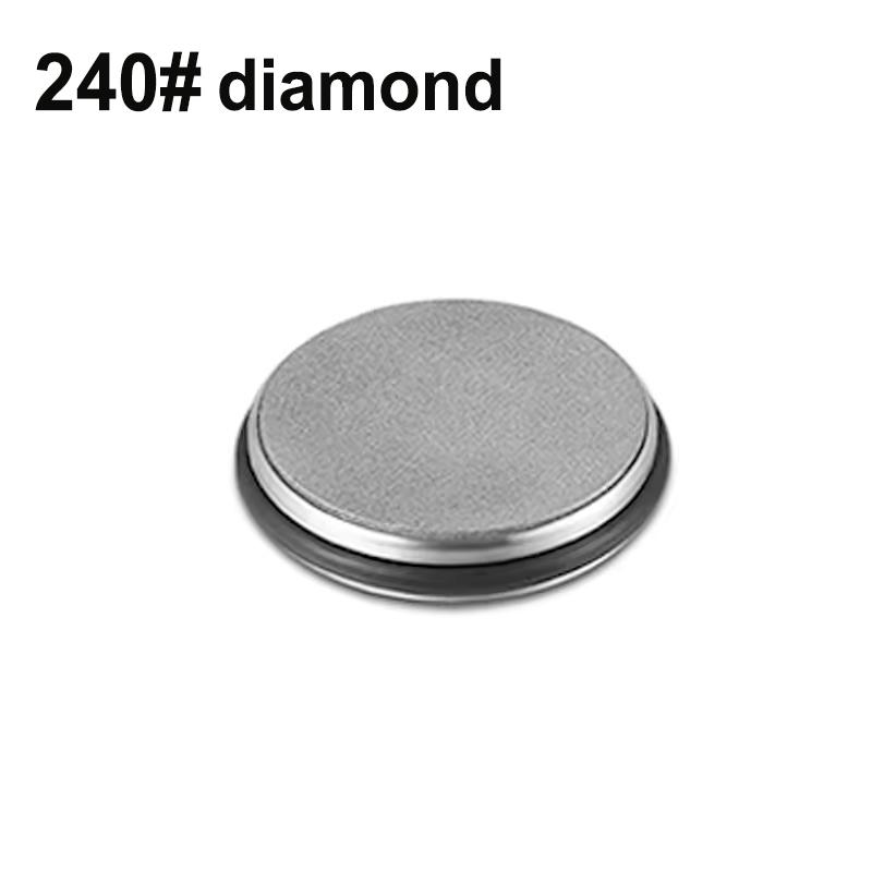 Rolling Knife Sharpener Kitchen Manual Knife Sharpening 15° Degrees Angle Roller Knife Whetstone Ceramic Roller Knife Whetstone