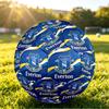 Everton FootballPrinted Size 5 Soccer Ball, Anti Slip Adult Match Football Souvenir for Football Fans