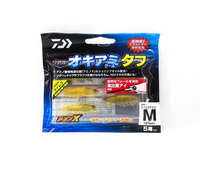Daiwa Soft Lure Kaiteki Real Okiami M 37 Mm 5 Per Pack Keimura Moebi (6382)