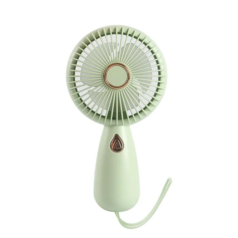 Hand Holding Fan Small USB Mini Handheld Small Fan Portable Portable Silent Office Desk Student On Dormitory Charging Outdoor