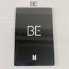 [USED] BTS Album BE FC Bonus Official Trading Card Jungkook Lucky Drop