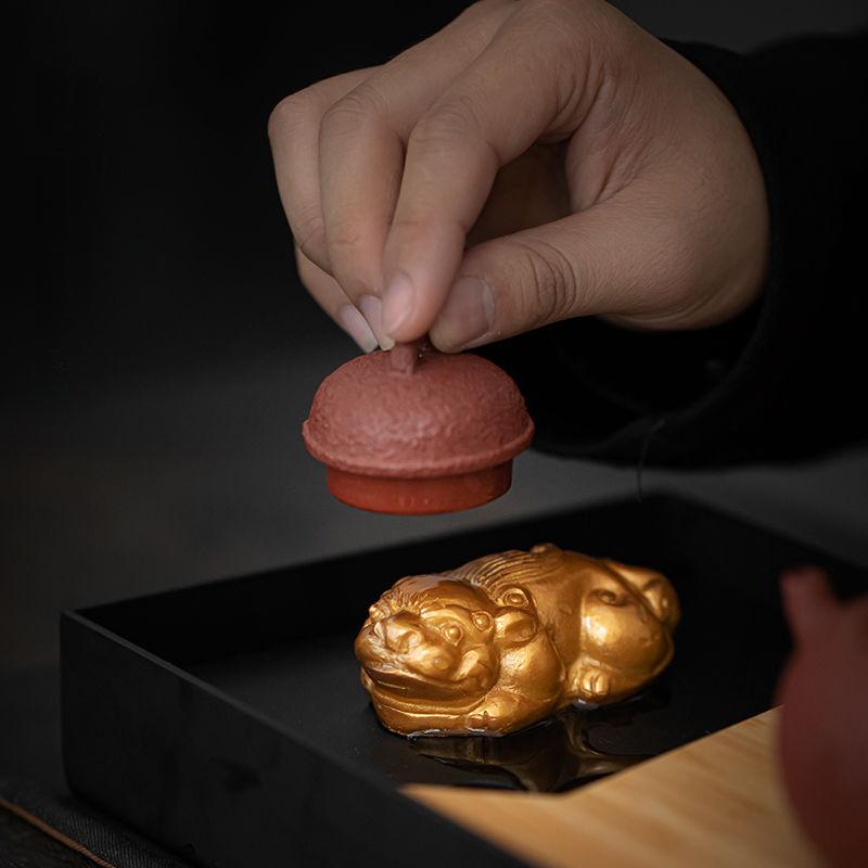 

Креативные меняющие цвет украшения для чайного стола Pixiu