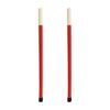M MBAT TZ-60 Shelf Drum Accessory Kit Shelf Drum Wire Brushes + Nylon Drumsticks + Sticks Black Pouch Percussion Accessories