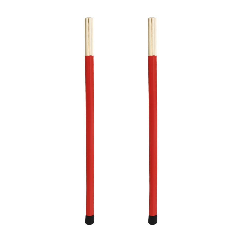 M MBAT TZ-60 Shelf Drum Accessory Kit Shelf Drum Wire Brushes + Nylon Drumsticks + Sticks Black Pouch Percussion Accessories
