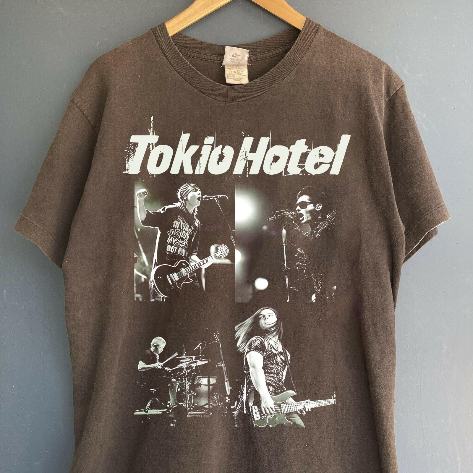 Vintage Tokio Hotel Band T Shirt Unisex T shirt Gift Women Men HA3070 M