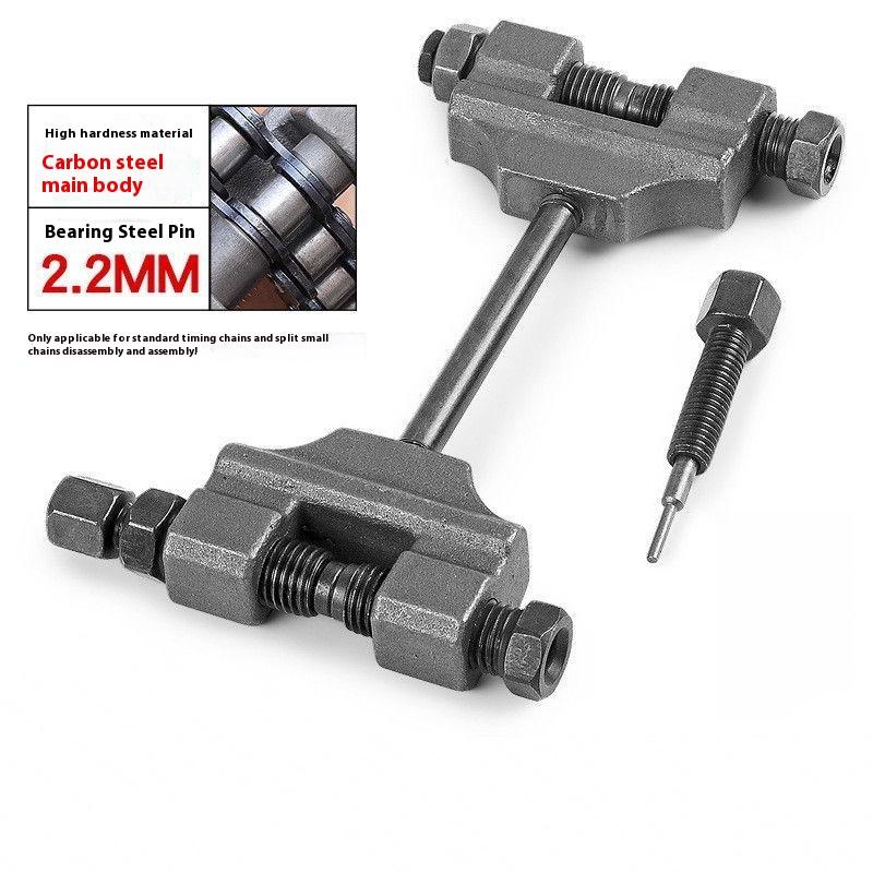 1 Set Professional Timing Cam Chain Breaker Cut Rivet Removal Repair Tool Kit for ATV Quad Pit Dirt EBike Moto Motard Scooter
