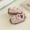 Infant Toddler Walking Shoes, Autumn Baby Girls' Soft-Soled Sneakers, Bow-Knot Korean Style Princess Shoes for Little Girls.